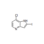 7-Chloro-2-iodo-1H-pyrrolo[3,2-b]pyridine