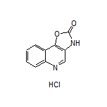 Oxazolo[4,5-c]quinolin-2(3H)-one Hydrochloride