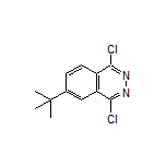 6-(tert-Butyl)-1,4-dichlorophthalazine