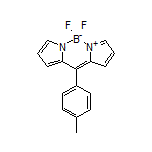 5,5-Difluoro-10-(p-tolyl)-5H-dipyrrolo[1,2-c:2’,1’-f][1,3,2]diazaborinin-4-ium-5-uide