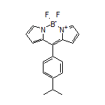 5,5-Difluoro-10-(4-isopropylphenyl)-5H-dipyrrolo[1,2-c:2’,1’-f][1,3,2]diazaborinin-4-ium-5-uide