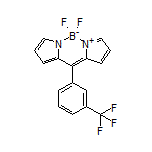 5,5-Difluoro-10-[3-(trifluoromethyl)phenyl]-5H-dipyrrolo[1,2-c:2’,1’-f][1,3,2]diazaborinin-4-ium-5-uide