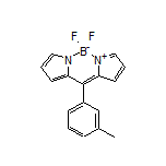 5,5-Difluoro-10-(m-tolyl)-5H-dipyrrolo[1,2-c:2’,1’-f][1,3,2]diazaborinin-4-ium-5-uide