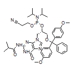 N2-Isobutyryl-(S)-1-(4, 4’-dimethoxytrityl)-3-guanosine-2-cyanoethylphosphoramidite
