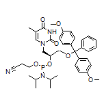 (S)-1-(4, 4’-Dimethoxytrityl)-3-thymidine-2-cyanoethylphosphoramidite