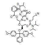 N2-Isobutyryl-5’-(4,4’-dimethoxytrityl)-2’-benzoyl-2’,3’-seco-guanosine-3’-cyanoethylphosphoramidite