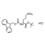 (S)-N1-Fmoc-1-Boc-butane-1,4-diamine Hydrochloride