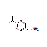 (2-Isopropyl-5-pyrimidinyl)methanamine