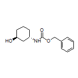 Benzyl [(1S,3S)-3-Hydroxycyclohexyl]carbamate