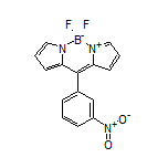 5,5-Difluoro-10-(3-nitrophenyl)-5H-dipyrrolo[1,2-c:2’,1’-f][1,3,2]diazaborinin-4-ium-5-uide