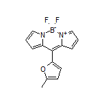 5,5-Difluoro-10-(5-methyl-2-furyl)-5H-dipyrrolo[1,2-c:2’,1’-f][1,3,2]diazaborinin-4-ium-5-uide