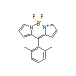 10-(2,6-Dimethylphenyl)-5,5-difluoro-5H-dipyrrolo[1,2-c:2’,1’-f][1,3,2]diazaborinin-4-ium-5-uide