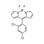 10-(2,4-Dichlorophenyl)-5,5-difluoro-5H-dipyrrolo[1,2-c:2’,1’-f][1,3,2]diazaborinin-4-ium-5-uide