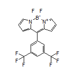 10-[3,5-Bis(trifluoromethyl)phenyl]-5,5-difluoro-5H-dipyrrolo[1,2-c:2’,1’-f][1,3,2]diazaborinin-4-ium-5-uide