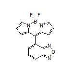 10-(Benzo[c][1,2,5]oxadiazol-4-yl)-5,5-difluoro-5H-dipyrrolo[1,2-c:2’,1’-f][1,3,2]diazaborinin-4-ium-5-uide