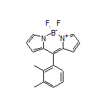 10-(2,3-Dimethylphenyl)-5,5-difluoro-5H-dipyrrolo[1,2-c:2’,1’-f][1,3,2]diazaborinin-4-ium-5-uide