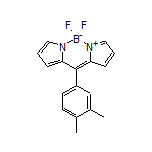 10-(3,4-Dimethylphenyl)-5,5-difluoro-5H-dipyrrolo[1,2-c:2’,1’-f][1,3,2]diazaborinin-4-ium-5-uide