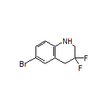 6-Bromo-3,3-difluoro-1,2,3,4-tetrahydroquinoline