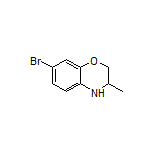 7-Bromo-3-methyl-3,4-dihydro-2H-benzo[b][1,4]oxazine