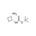 (1R,2S)-N1-Boc-cyclobutane-1,2-diamine