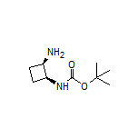 (1S,2R)-N1-Boc-cyclobutane-1,2-diamine
