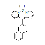 5,5-Difluoro-10-(2-naphthyl)-5H-dipyrrolo[1,2-c:2’,1’-f][1,3,2]diazaborinin-4-ium-5-uide