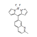 5,5-Difluoro-10-(2-methyl-7-quinolyl)-5H-dipyrrolo[1,2-c:2’,1’-f][1,3,2]diazaborinin-4-ium-5-uide