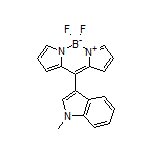 5,5-Difluoro-10-(1-methyl-3-indolyl)-5H-dipyrrolo[1,2-c:2’,1’-f][1,3,2]diazaborinin-4-ium-5-uide