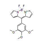 5,5-Difluoro-10-(3,4,5-trimethoxyphenyl)-5H-dipyrrolo[1,2-c:2’,1’-f][1,3,2]diazaborinin-4-ium-5-uide