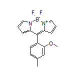 5,5-Difluoro-10-(2-methoxy-4-methylphenyl)-5H-dipyrrolo[1,2-c:2’,1’-f][1,3,2]diazaborinin-4-ium-5-uide