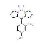 10-(2,4-Dimethoxyphenyl)-5,5-difluoro-5H-dipyrrolo[1,2-c:2’,1’-f][1,3,2]diazaborinin-4-ium-5-uide