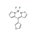 5,5-Difluoro-10-(3-furyl)-5H-dipyrrolo[1,2-c:2’,1’-f][1,3,2]diazaborinin-4-ium-5-uide