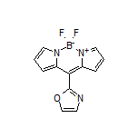 5,5-Difluoro-10-(2-oxazolyl)-5H-dipyrrolo[1,2-c:2’,1’-f][1,3,2]diazaborinin-4-ium-5-uide