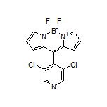 10-(3,5-Dichloro-4-pyridyl)-5,5-difluoro-5H-dipyrrolo[1,2-c:2’,1’-f][1,3,2]diazaborinin-4-ium-5-uide