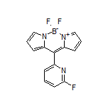 5,5-Difluoro-10-(6-fluoro-2-pyridyl)-5H-dipyrrolo[1,2-c:2’,1’-f][1,3,2]diazaborinin-4-ium-5-uide