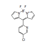 10-(5-Chloro-2-pyridyl)-5,5-difluoro-5H-dipyrrolo[1,2-c:2’,1’-f][1,3,2]diazaborinin-4-ium-5-uide