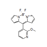 5,5-Difluoro-10-(2-methoxy-3-pyridyl)-5H-dipyrrolo[1,2-c:2’,1’-f][1,3,2]diazaborinin-4-ium-5-uide