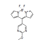 5,5-Difluoro-10-(2-methoxy-5-pyrimidinyl)-5H-dipyrrolo[1,2-c:2’,1’-f][1,3,2]diazaborinin-4-ium-5-uide