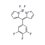 5,5-Difluoro-10-(3,4,5-trifluorophenyl)-5H-dipyrrolo[1,2-c:2’,1’-f][1,3,2]diazaborinin-4-ium-5-uide