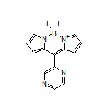 5,5-Difluoro-10-(2-pyrazinyl)-5H-dipyrrolo[1,2-c:2’,1’-f][1,3,2]diazaborinin-4-ium-5-uide