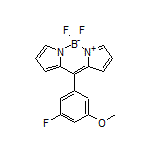 5,5-Difluoro-10-(3-fluoro-5-methoxyphenyl)-5H-dipyrrolo[1,2-c:2’,1’-f][1,3,2]diazaborinin-4-ium-5-uide