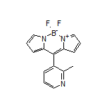 5,5-Difluoro-10-(2-methyl-3-pyridyl)-5H-dipyrrolo[1,2-c:2’,1’-f][1,3,2]diazaborinin-4-ium-5-uide