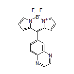 5,5-Difluoro-10-(6-quinoxalinyl)-5H-dipyrrolo[1,2-c:2’,1’-f][1,3,2]diazaborinin-4-ium-5-uide