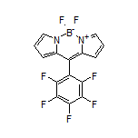 5,5-Difluoro-10-(perfluorophenyl)-5H-dipyrrolo[1,2-c:2’,1’-f][1,3,2]diazaborinin-4-ium-5-uide