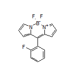 5,5-Difluoro-10-(2-fluorophenyl)-5H-dipyrrolo[1,2-c:2’,1’-f][1,3,2]diazaborinin-4-ium-5-uide