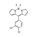 10-(3,4-Dichlorophenyl)-5,5-difluoro-5H-dipyrrolo[1,2-c:2’,1’-f][1,3,2]diazaborinin-4-ium-5-uide