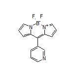 5,5-Difluoro-10-(3-pyridyl)-5H-dipyrrolo[1,2-c:2’,1’-f][1,3,2]diazaborinin-4-ium-5-uide