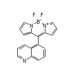 5,5-Difluoro-10-(5-quinolyl)-5H-dipyrrolo[1,2-c:2’,1’-f][1,3,2]diazaborinin-4-ium-5-uide