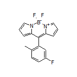 5,5-Difluoro-10-(5-fluoro-2-methylphenyl)-5H-dipyrrolo[1,2-c:2’,1’-f][1,3,2]diazaborinin-4-ium-5-uide