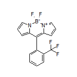 5,5-Difluoro-10-[2-(trifluoromethyl)phenyl]-5H-dipyrrolo[1,2-c:2’,1’-f][1,3,2]diazaborinin-4-ium-5-uide